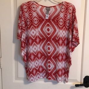 Beautiful Chico’s Top Blouse - Size 2, Large